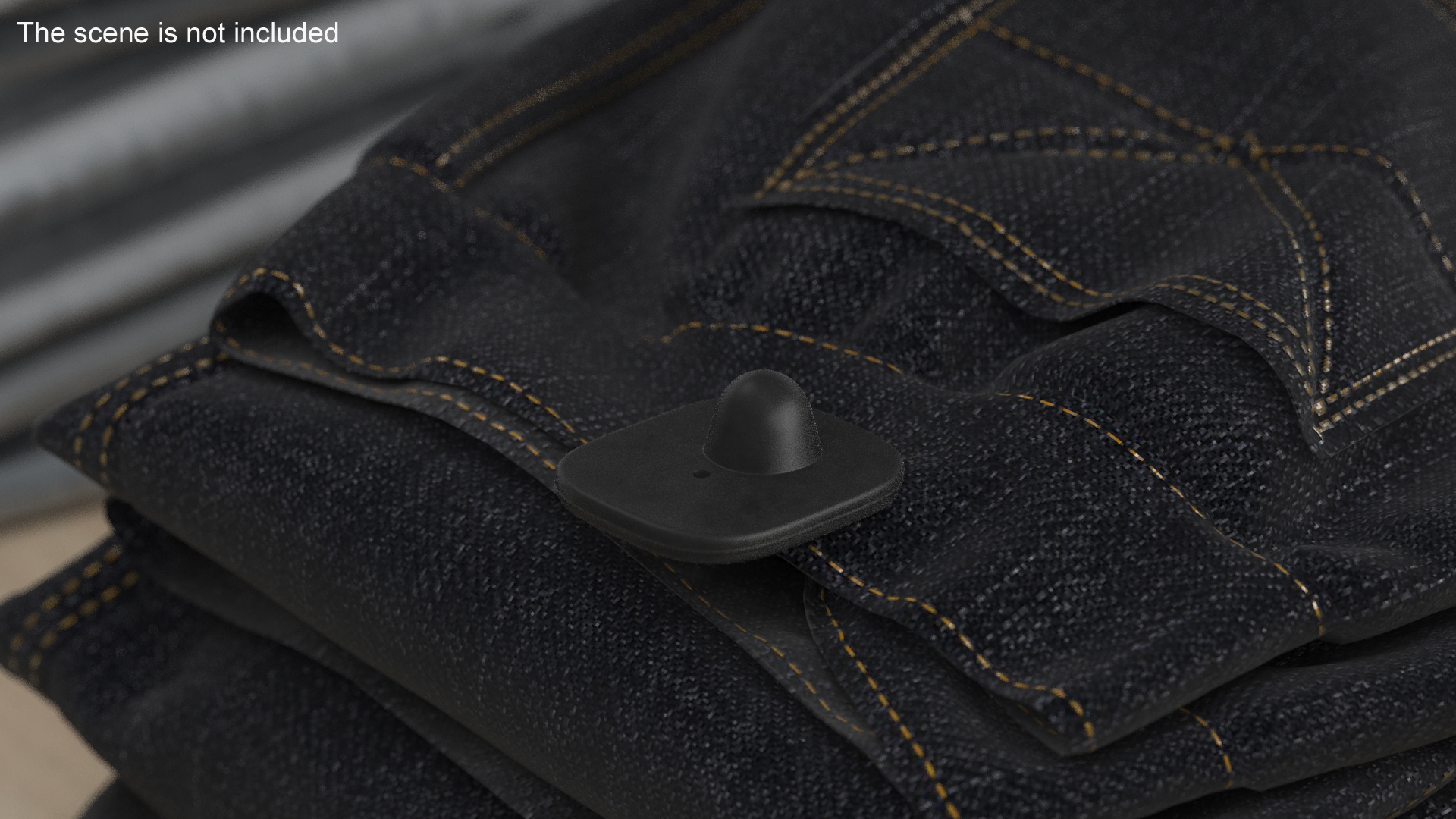 3D Hard Clothing Security Tag