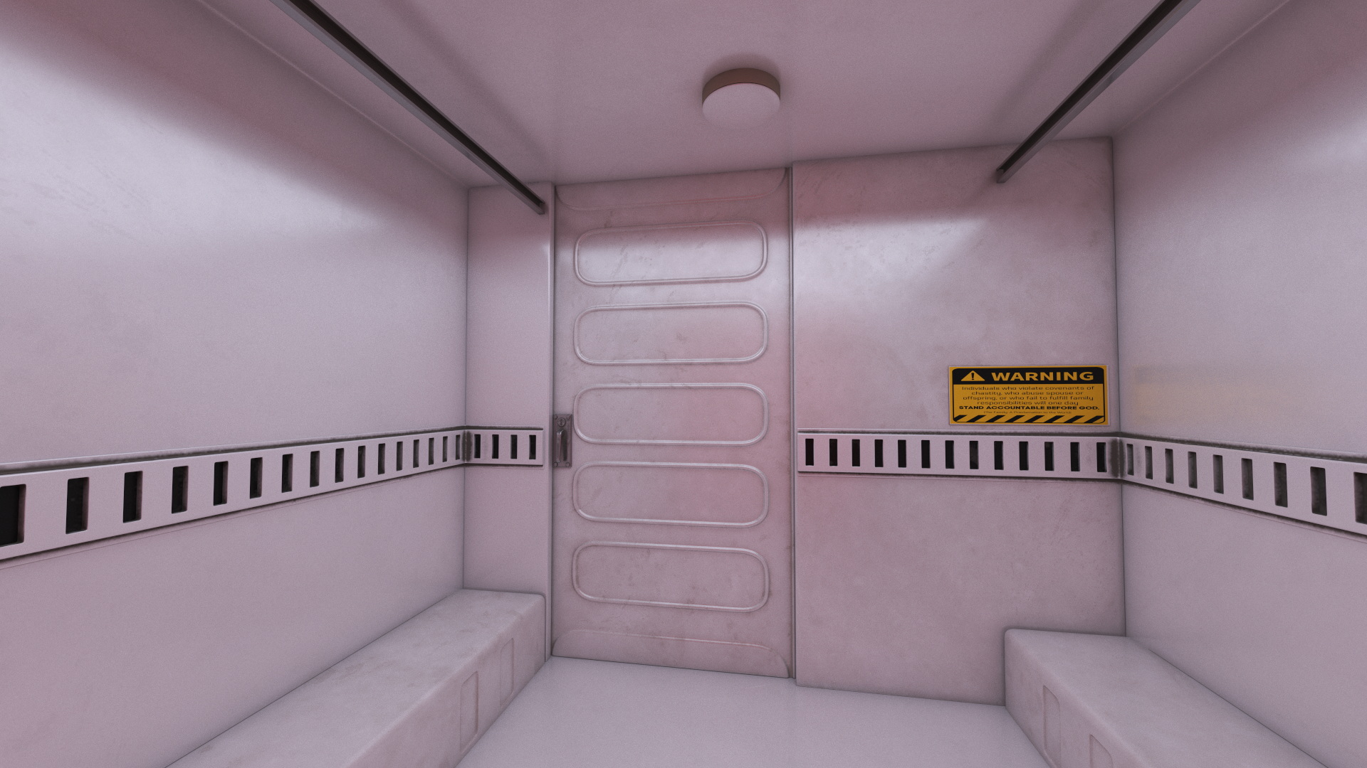 3D Grumman Canada LLV Post Car Rigged for Maya model