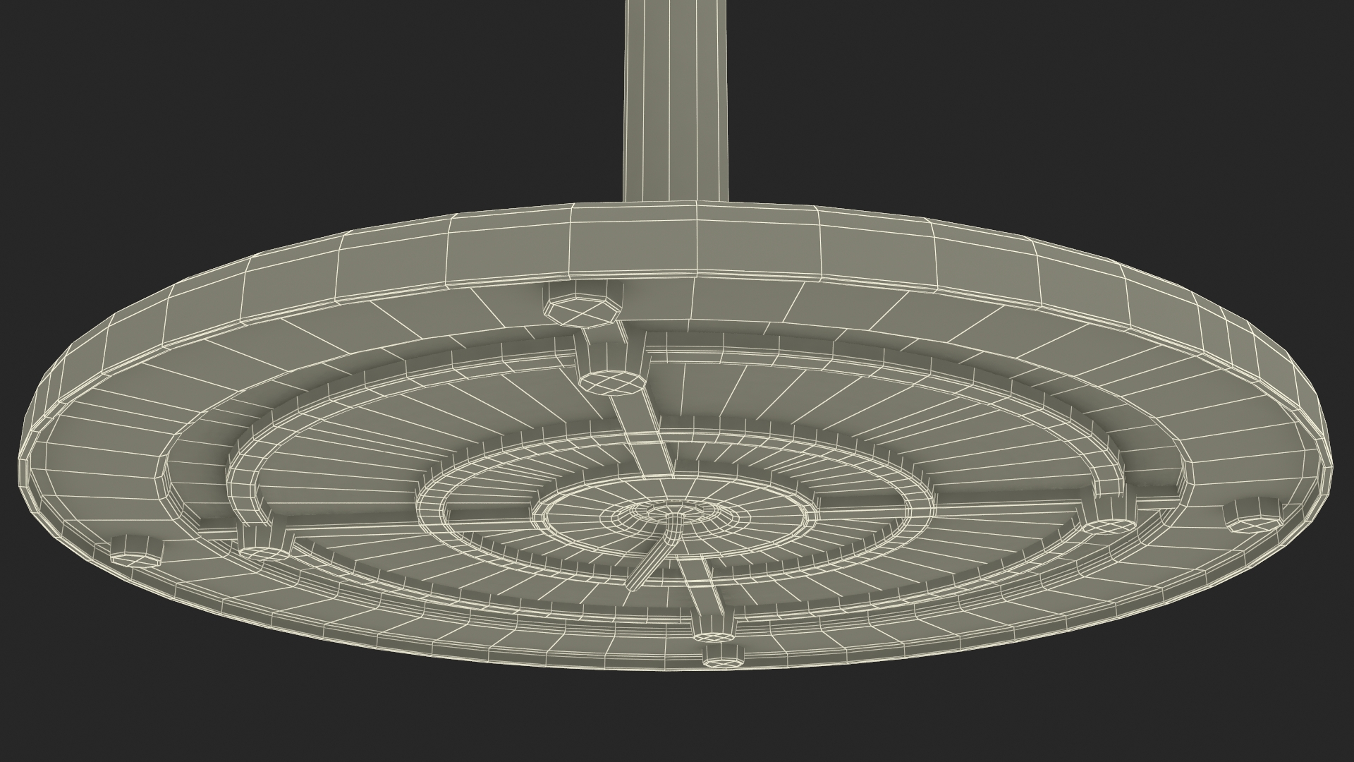 3D model Floor Fan Honeywell Black