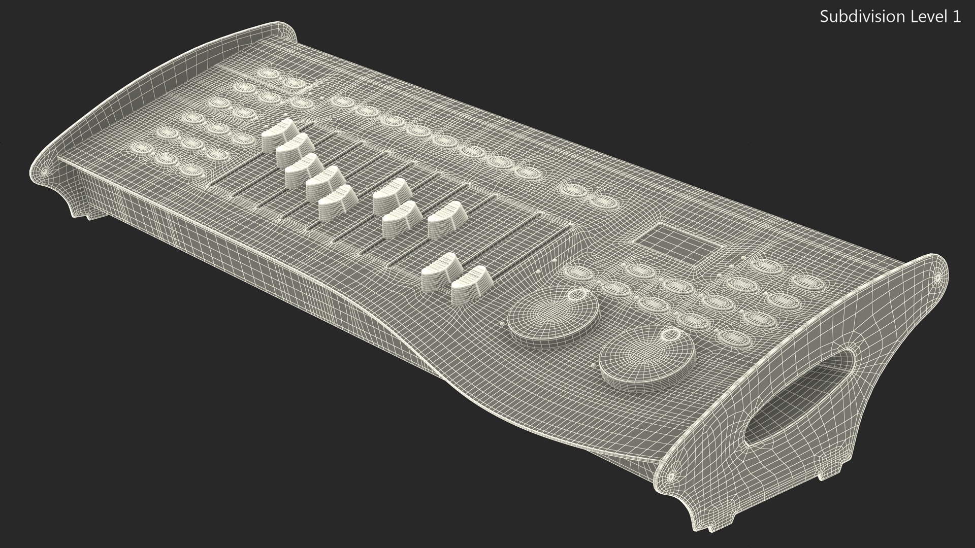 3D model Monoprice Universal Stage Lighting Controller