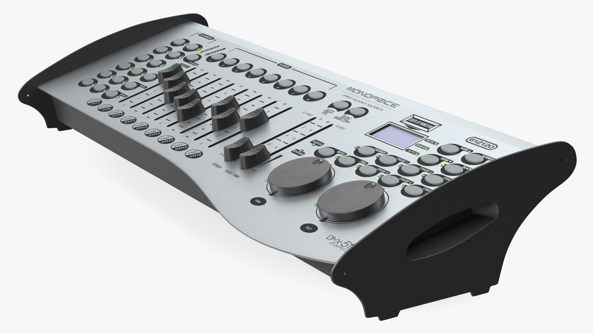3D model Monoprice Universal Stage Lighting Controller