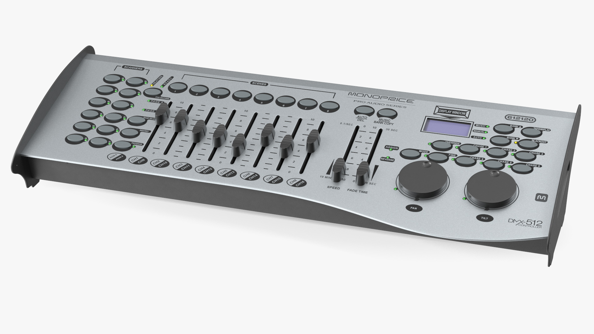 3D model Monoprice Universal Stage Lighting Controller