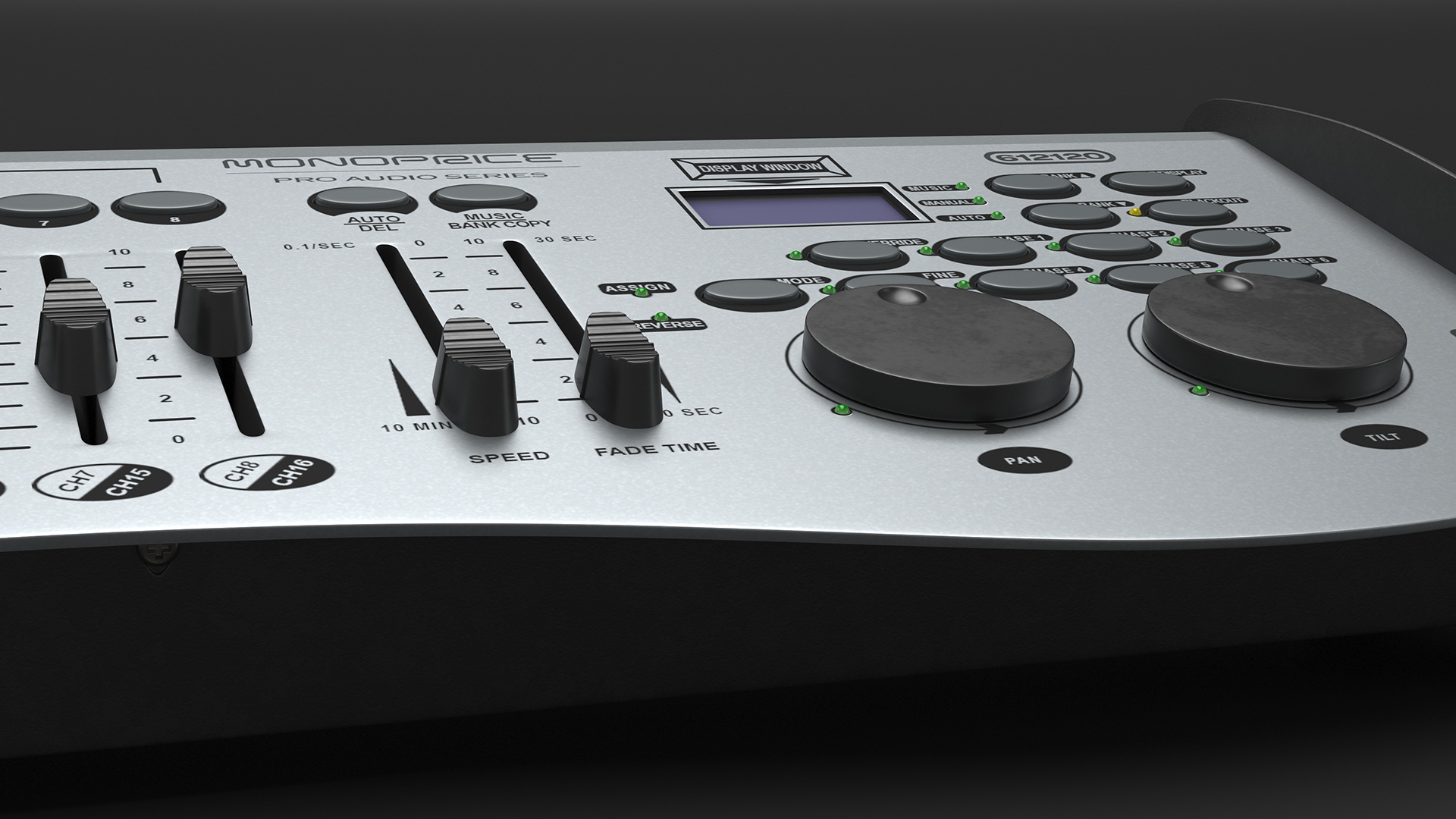 3D model Monoprice Universal Stage Lighting Controller