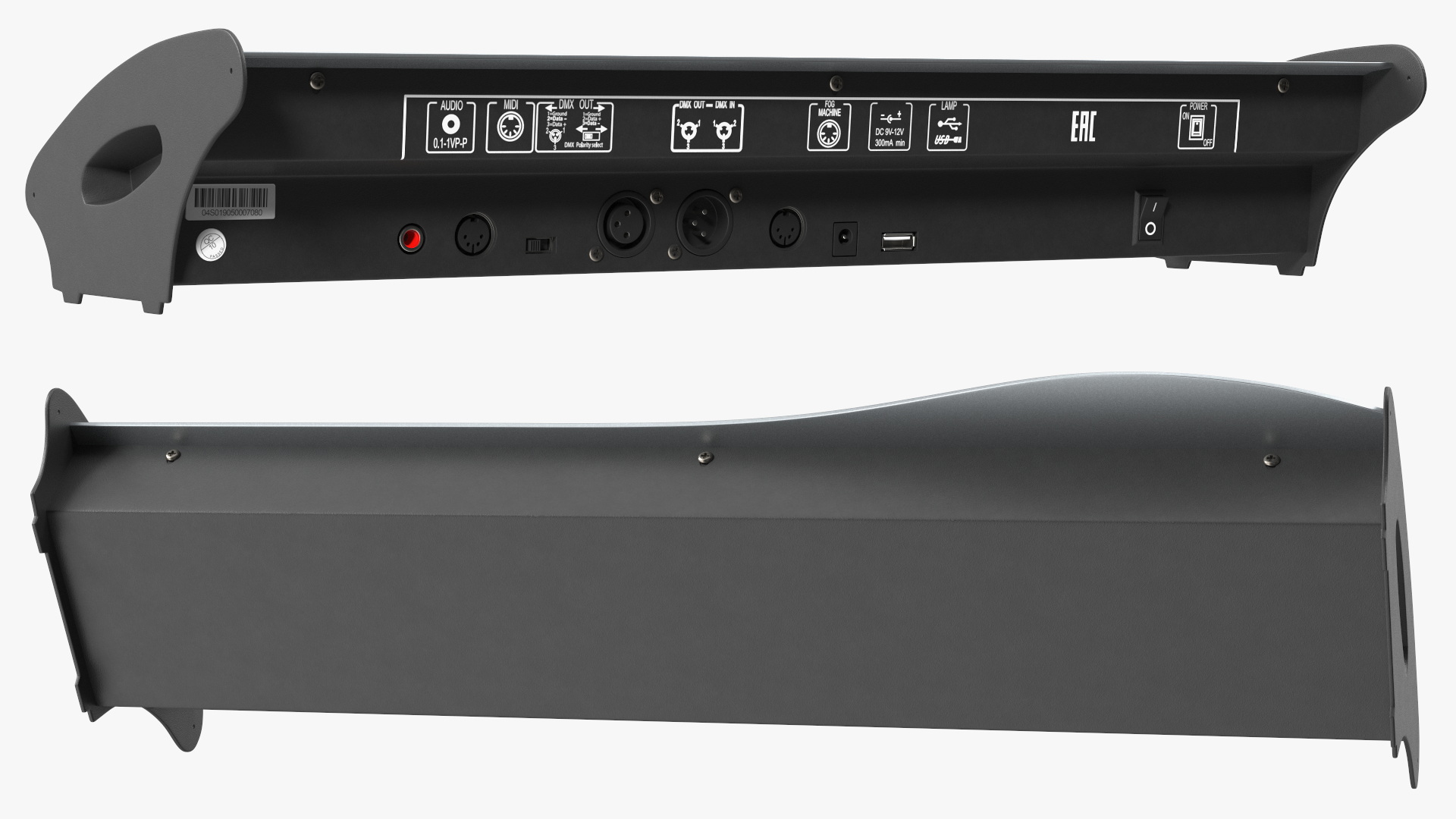 3D model Monoprice Universal Stage Lighting Controller