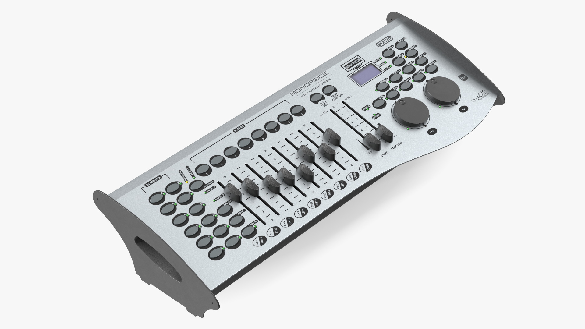 3D model Monoprice Universal Stage Lighting Controller