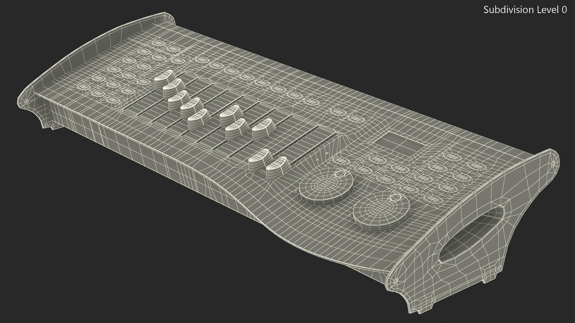 3D model Monoprice Universal Stage Lighting Controller