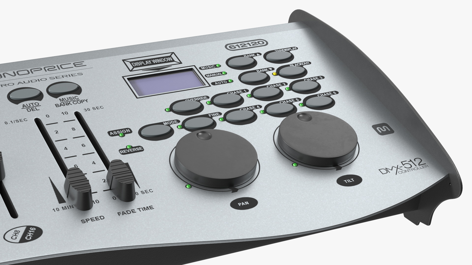 3D model Monoprice Universal Stage Lighting Controller