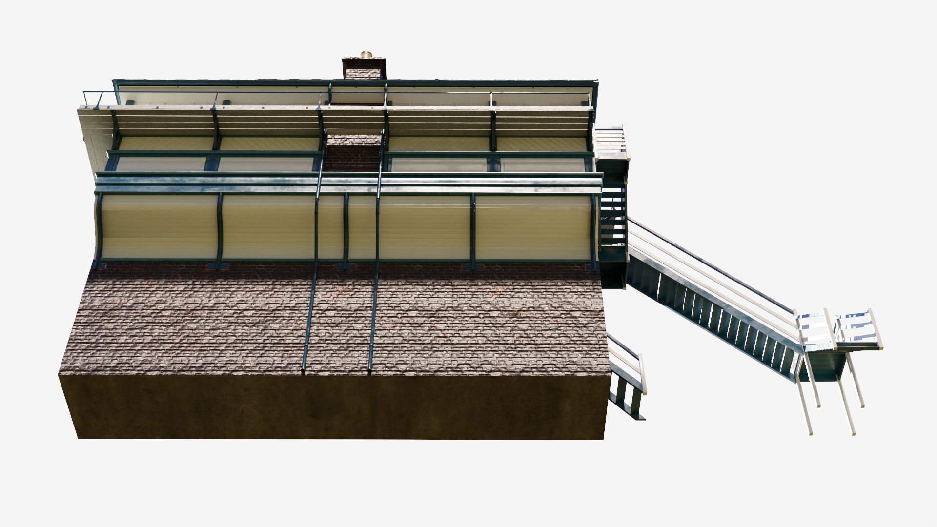 3D Train Signal Box