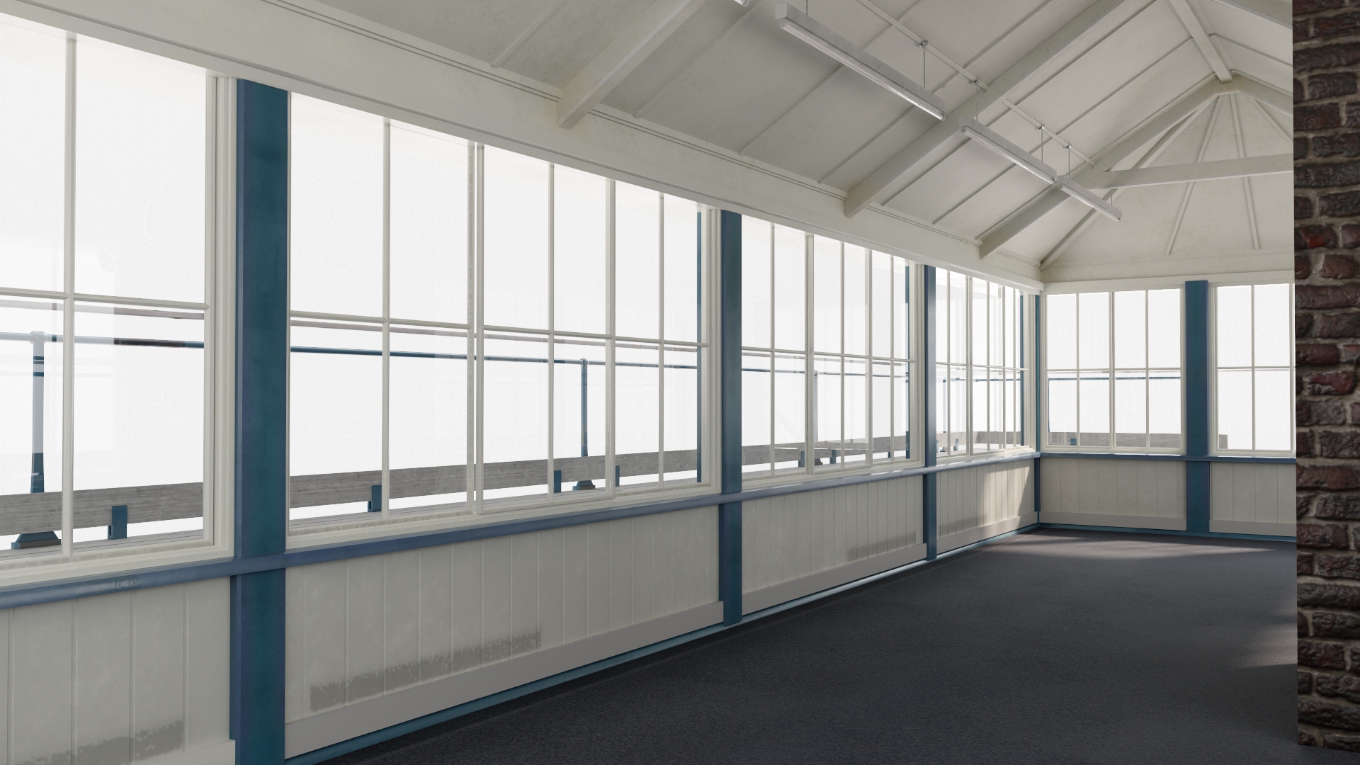 3D Train Signal Box