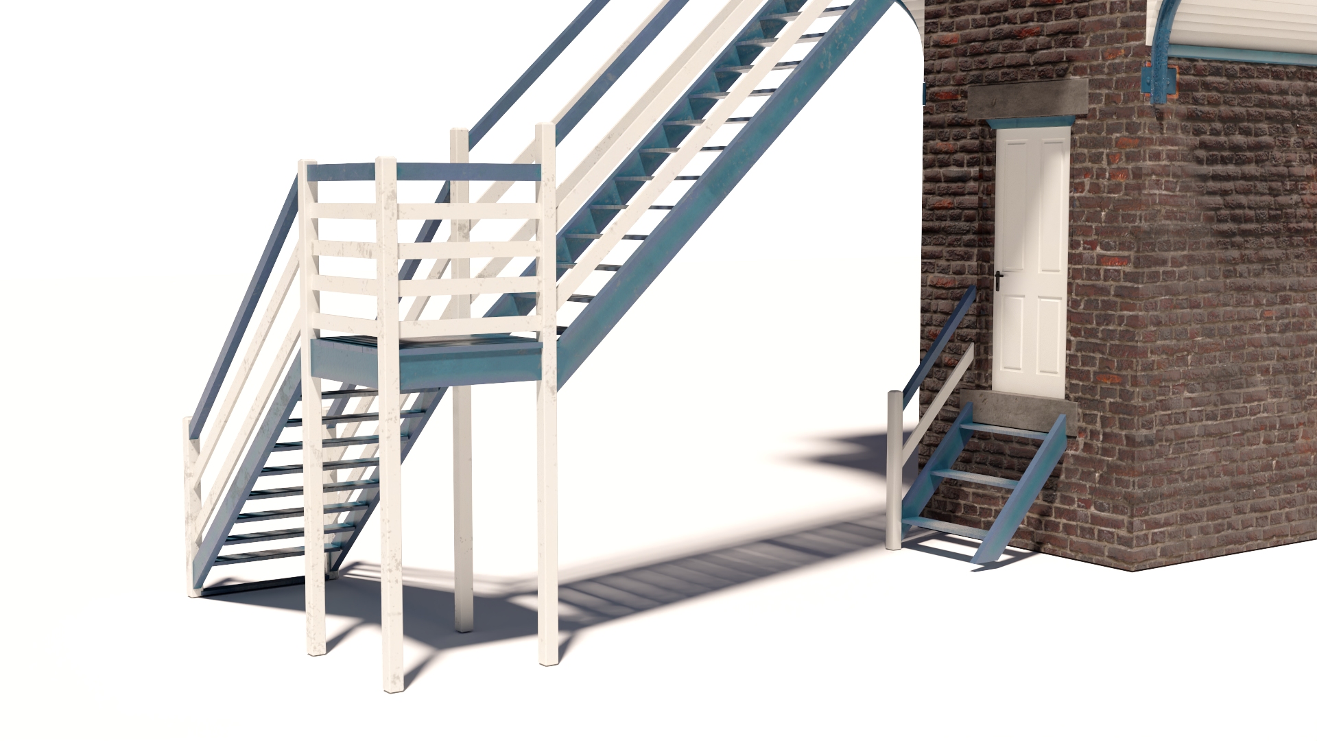 3D Train Signal Box