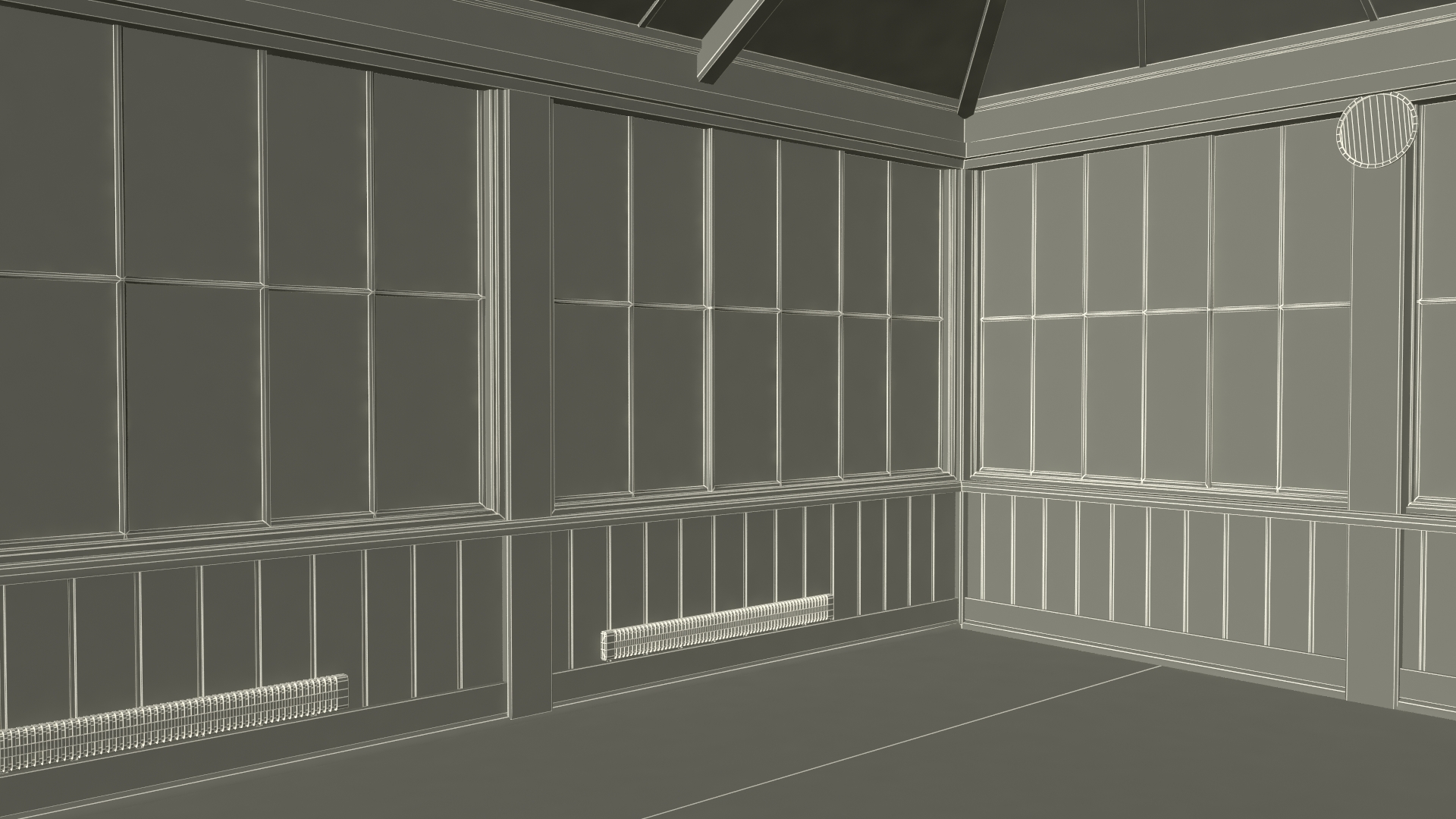 3D Train Signal Box