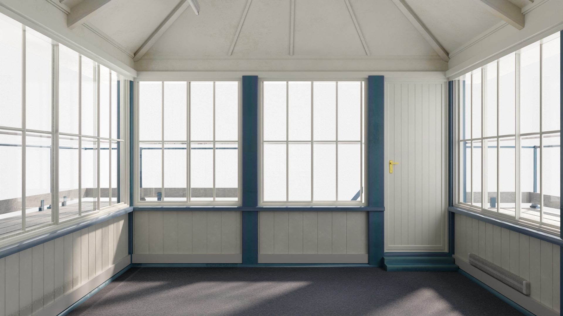 3D Train Signal Box