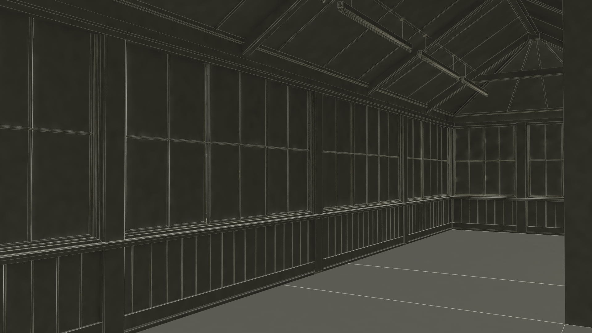 3D Train Signal Box