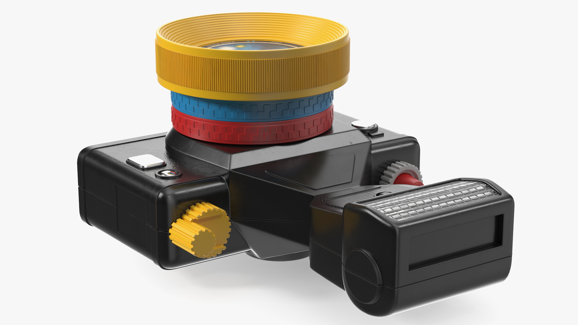 3D Toy Vintage Camera model