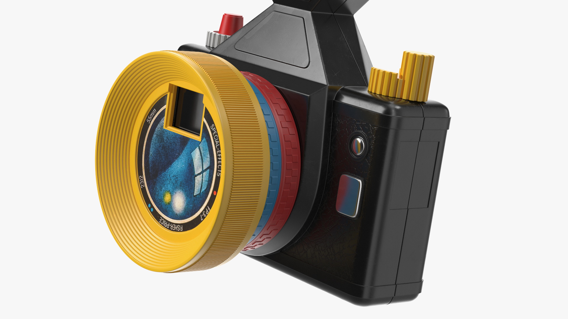 3D Toy Vintage Camera model