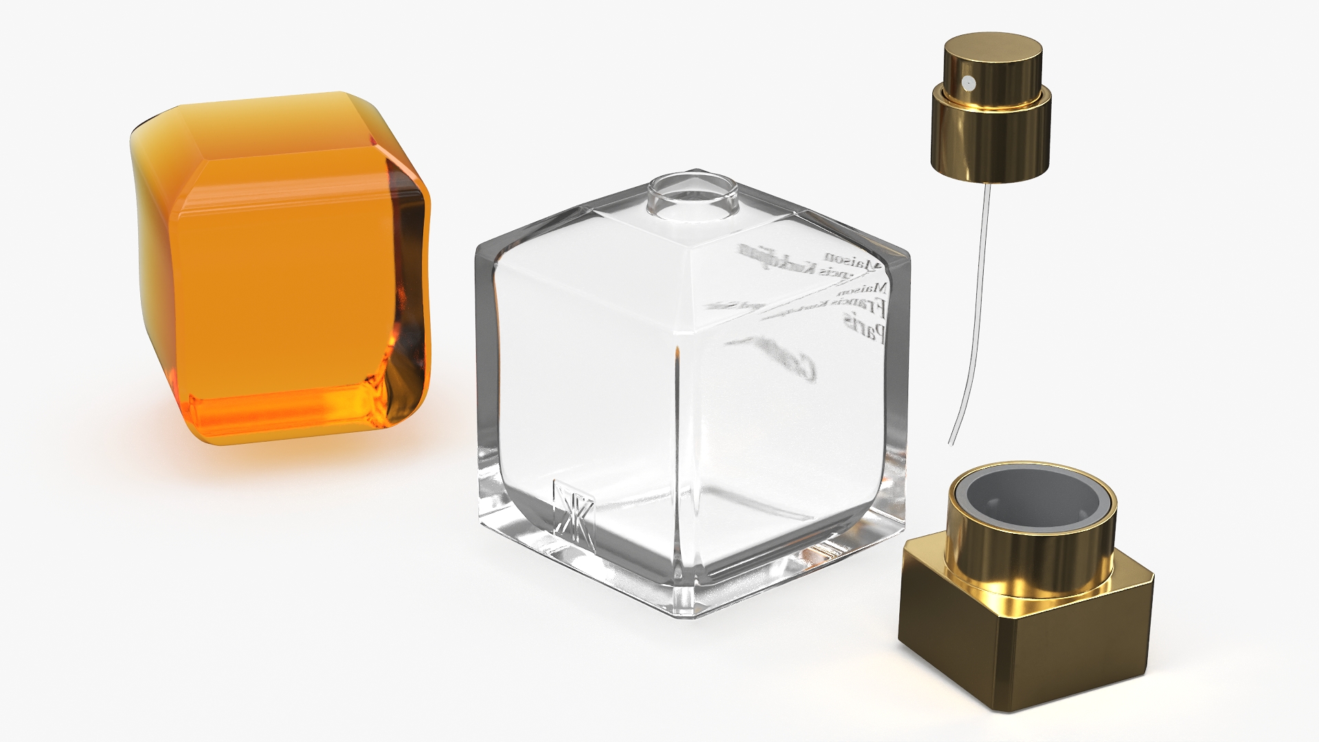 Maison Francis Kurkdjian Perfume Bottle, view 5