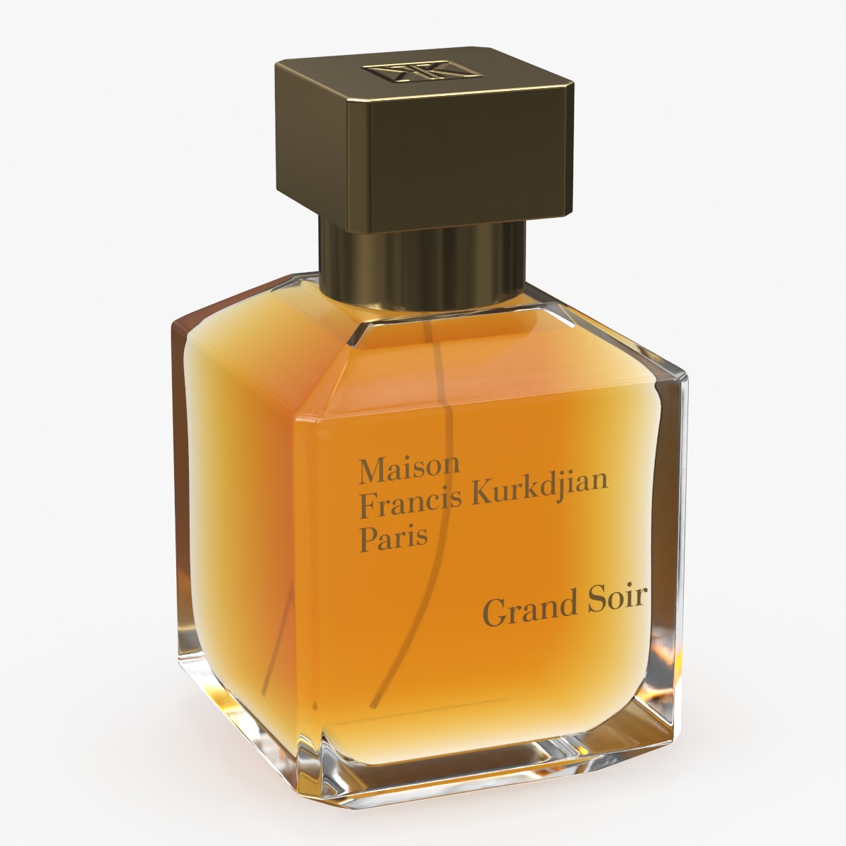 Maison Francis Kurkdjian Perfume Bottle 3D model preview