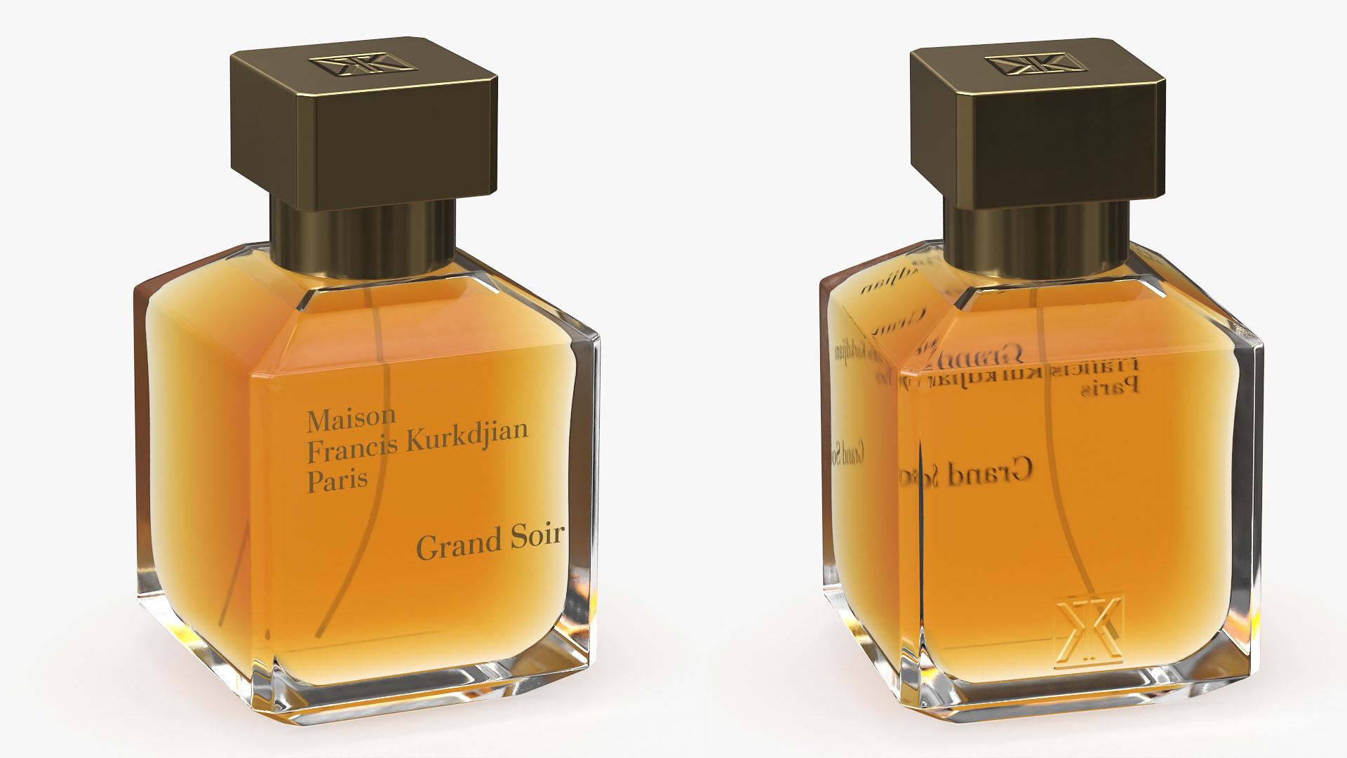 Maison Francis Kurkdjian Perfume Bottle, view 3