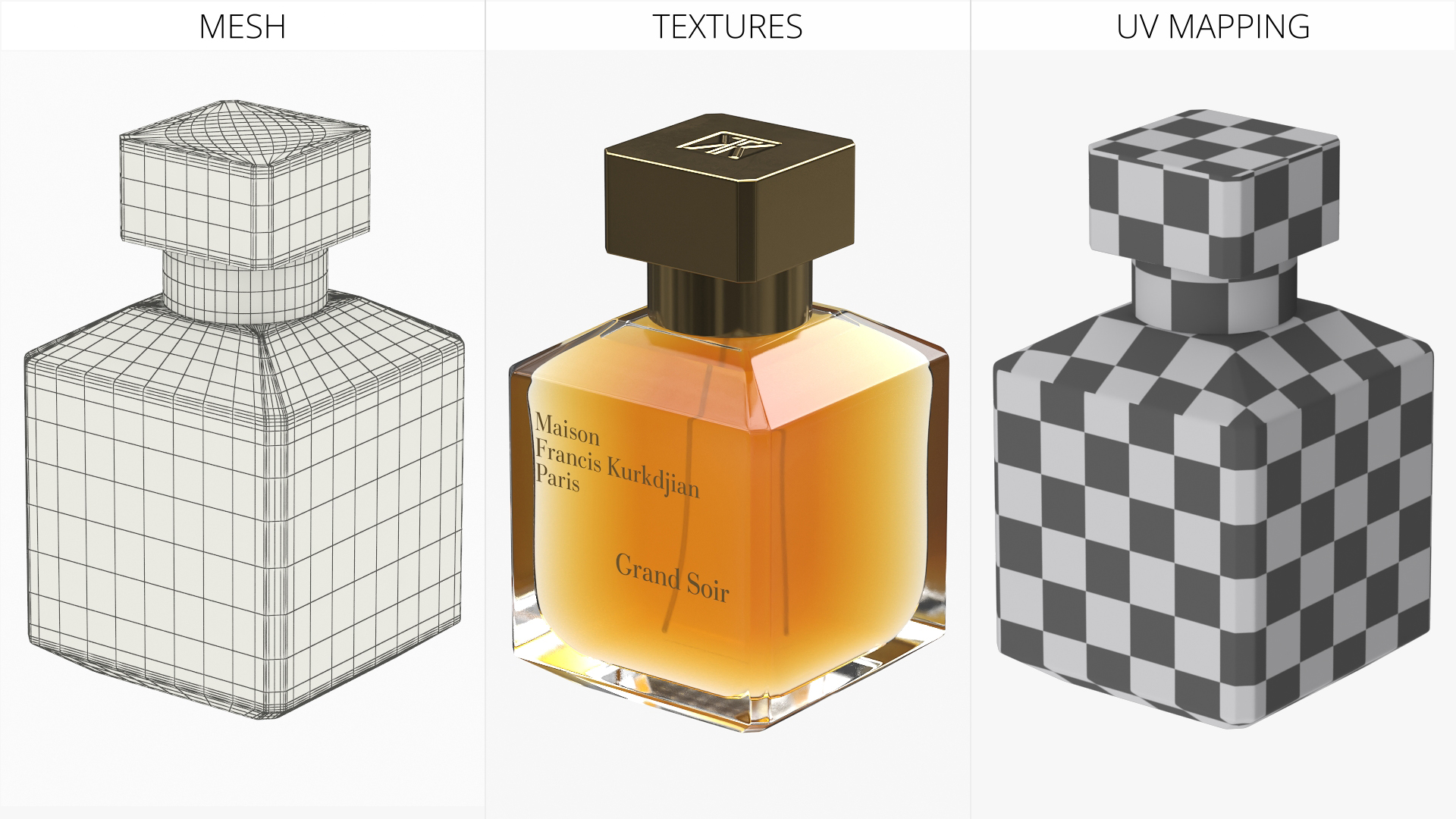Maison Francis Kurkdjian Perfume Bottle, view 7