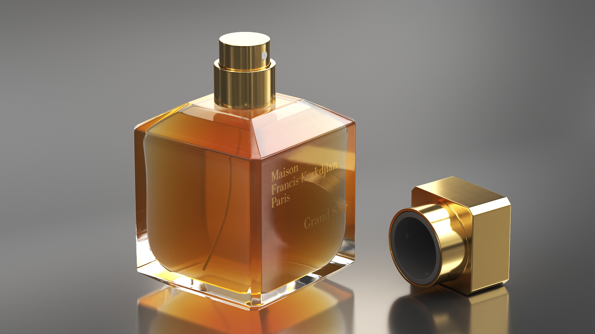 Maison Francis Kurkdjian Perfume Bottle, view 4