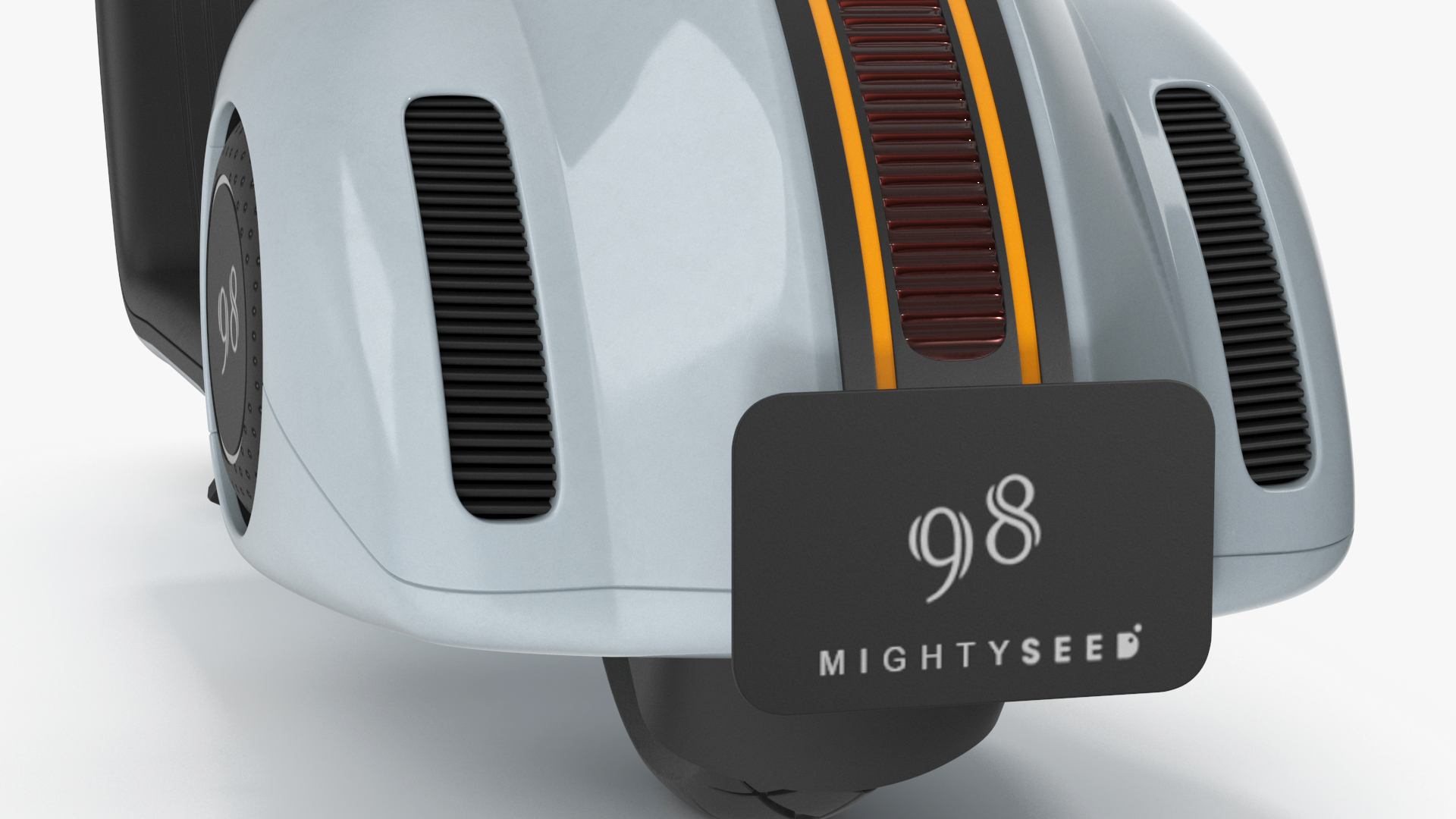 3D Concept Electric Scooter Vespa 98 Blue model