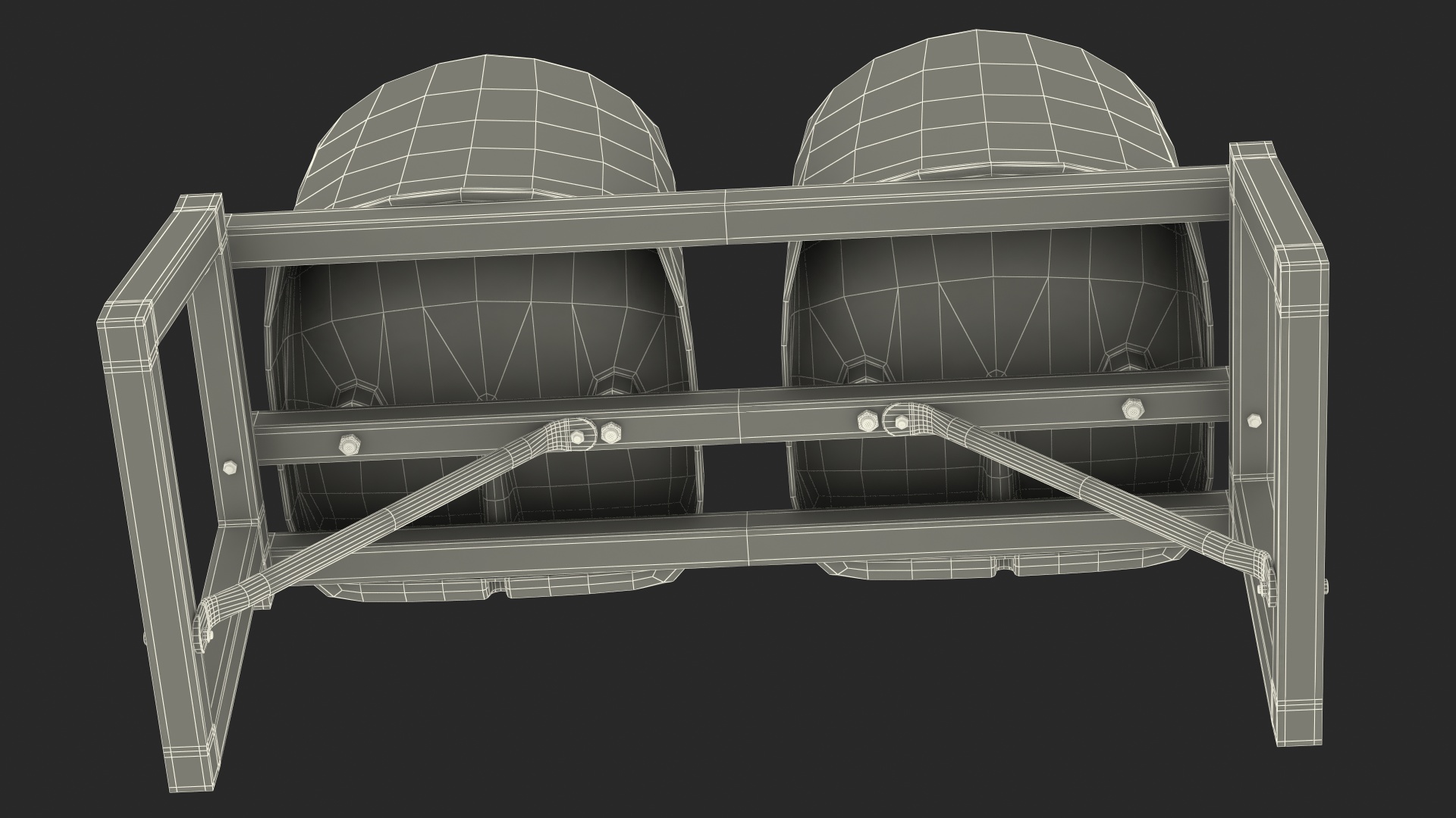 Soccer Bench with Plastic Seats Forza 3D