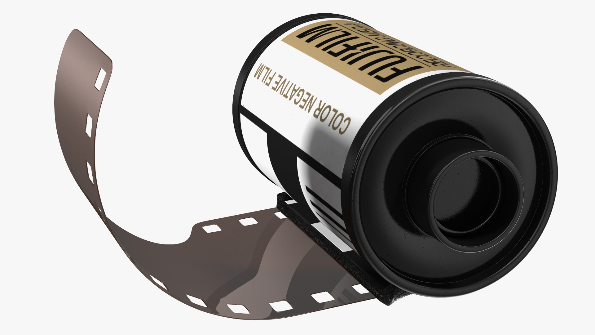 3D Color Negative Film 200 35mm model
