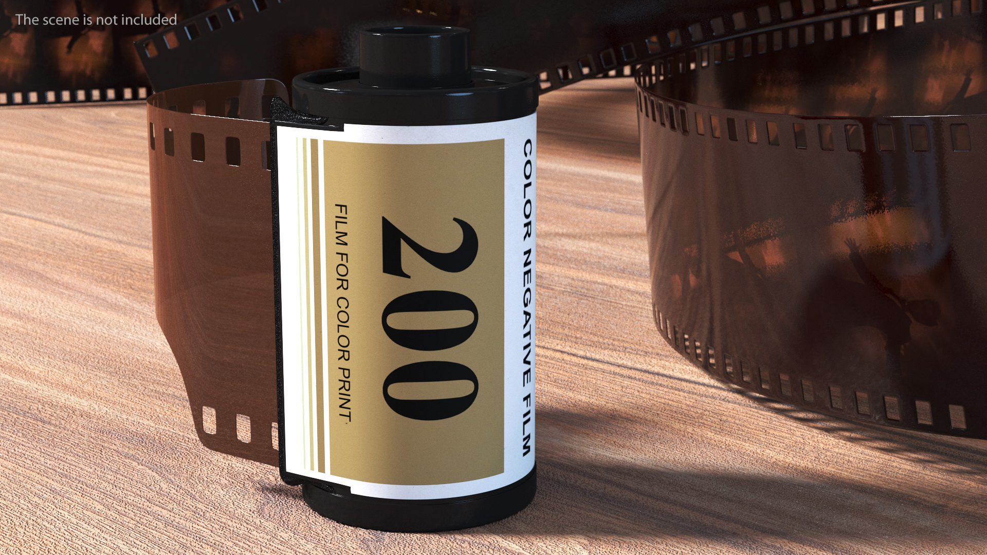 3D Color Negative Film 200 35mm model