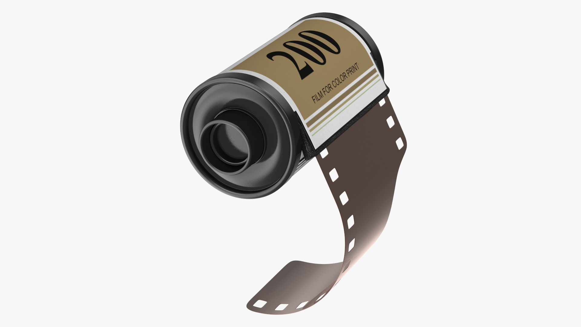 3D Color Negative Film 200 35mm model
