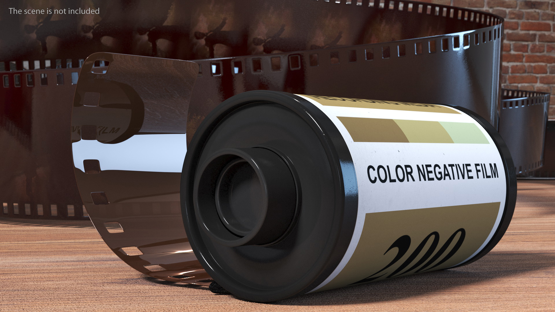 3D Color Negative Film 200 35mm model