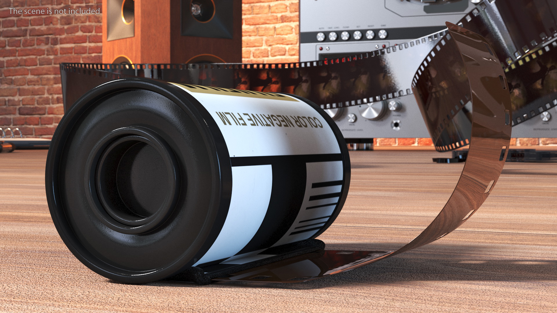 3D Color Negative Film 200 35mm model