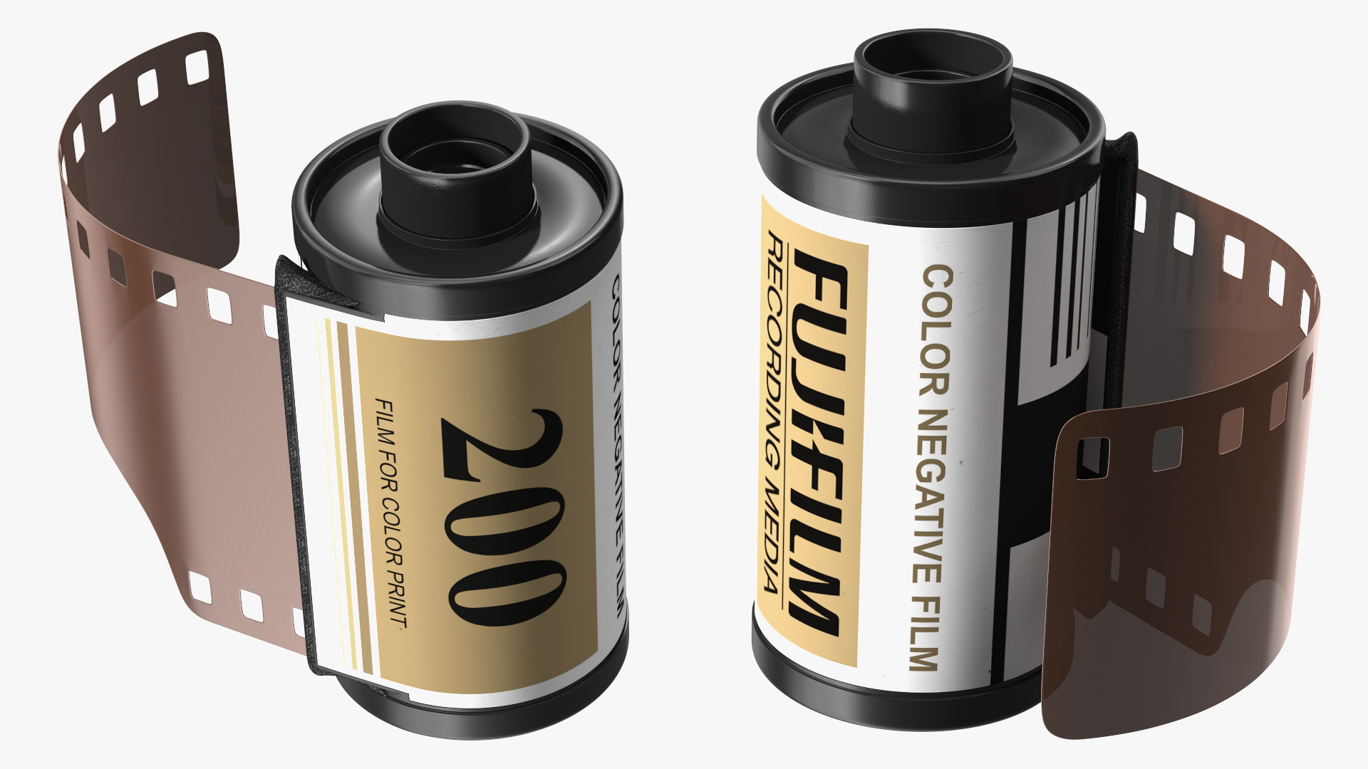 3D Color Negative Film 200 35mm model
