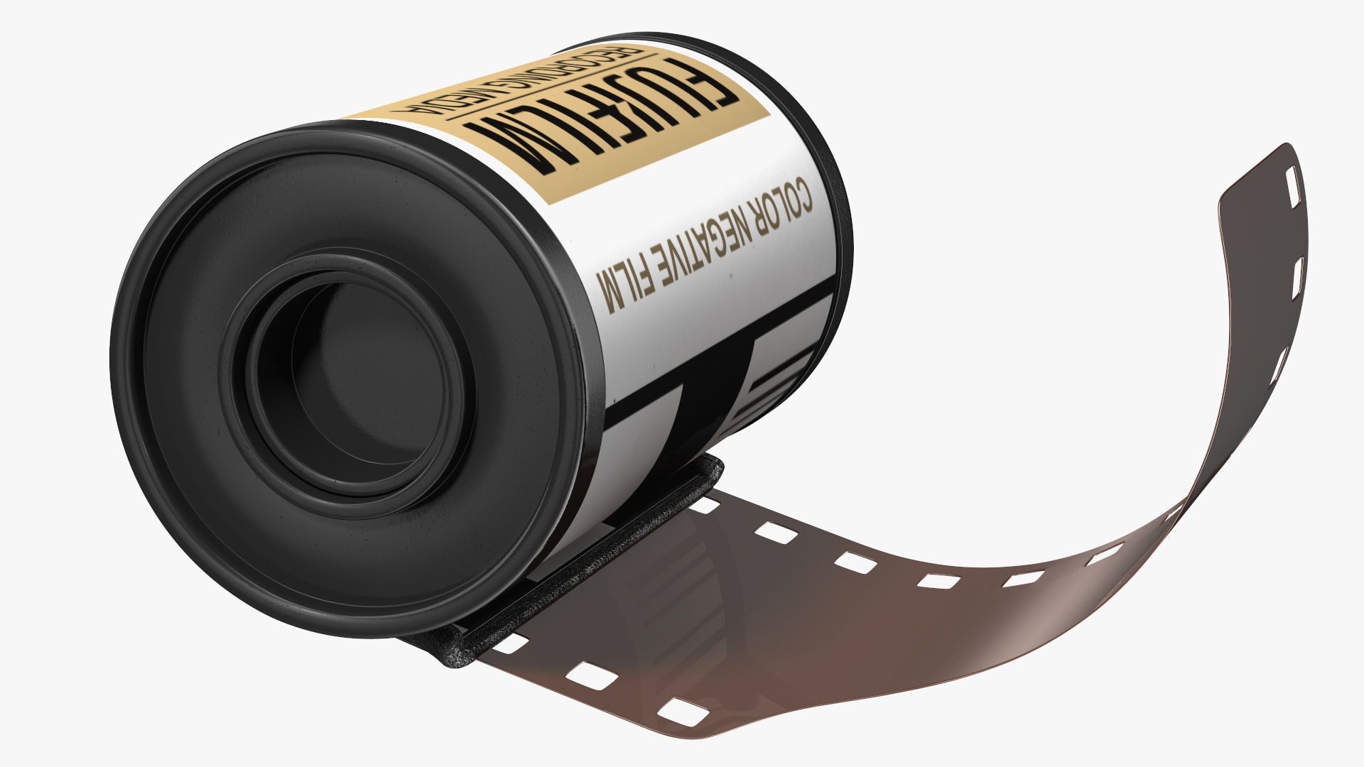 3D Color Negative Film 200 35mm model