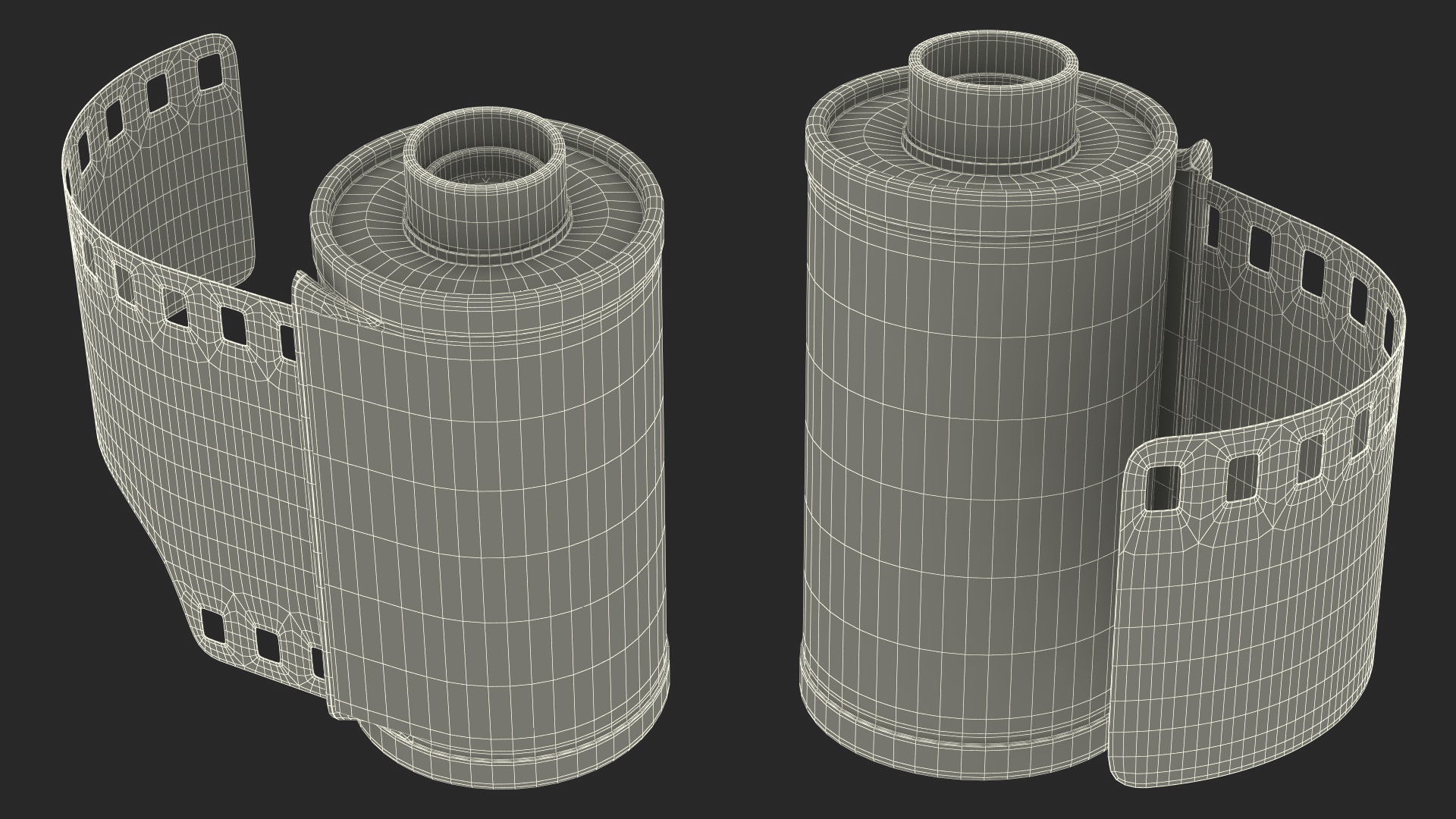 3D Color Negative Film 200 35mm model