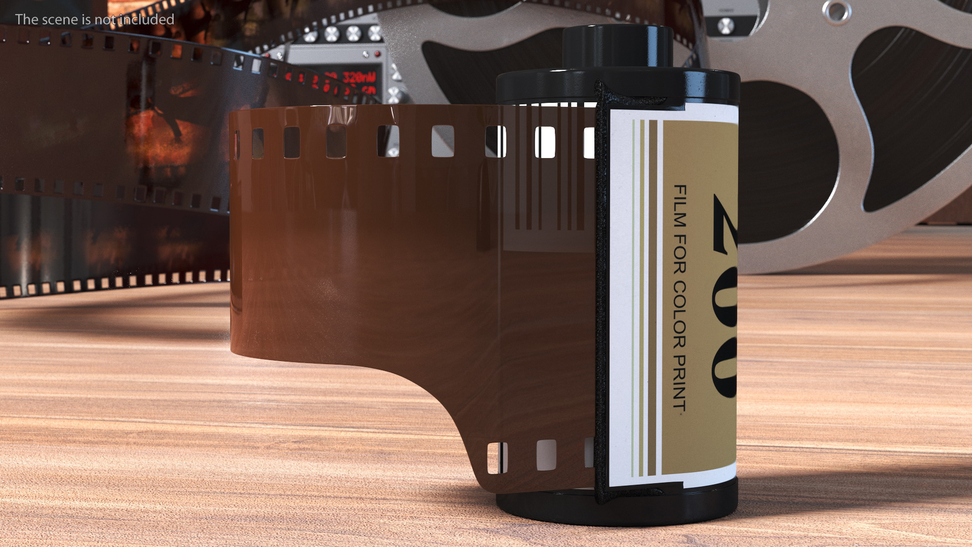 3D Color Negative Film 200 35mm model