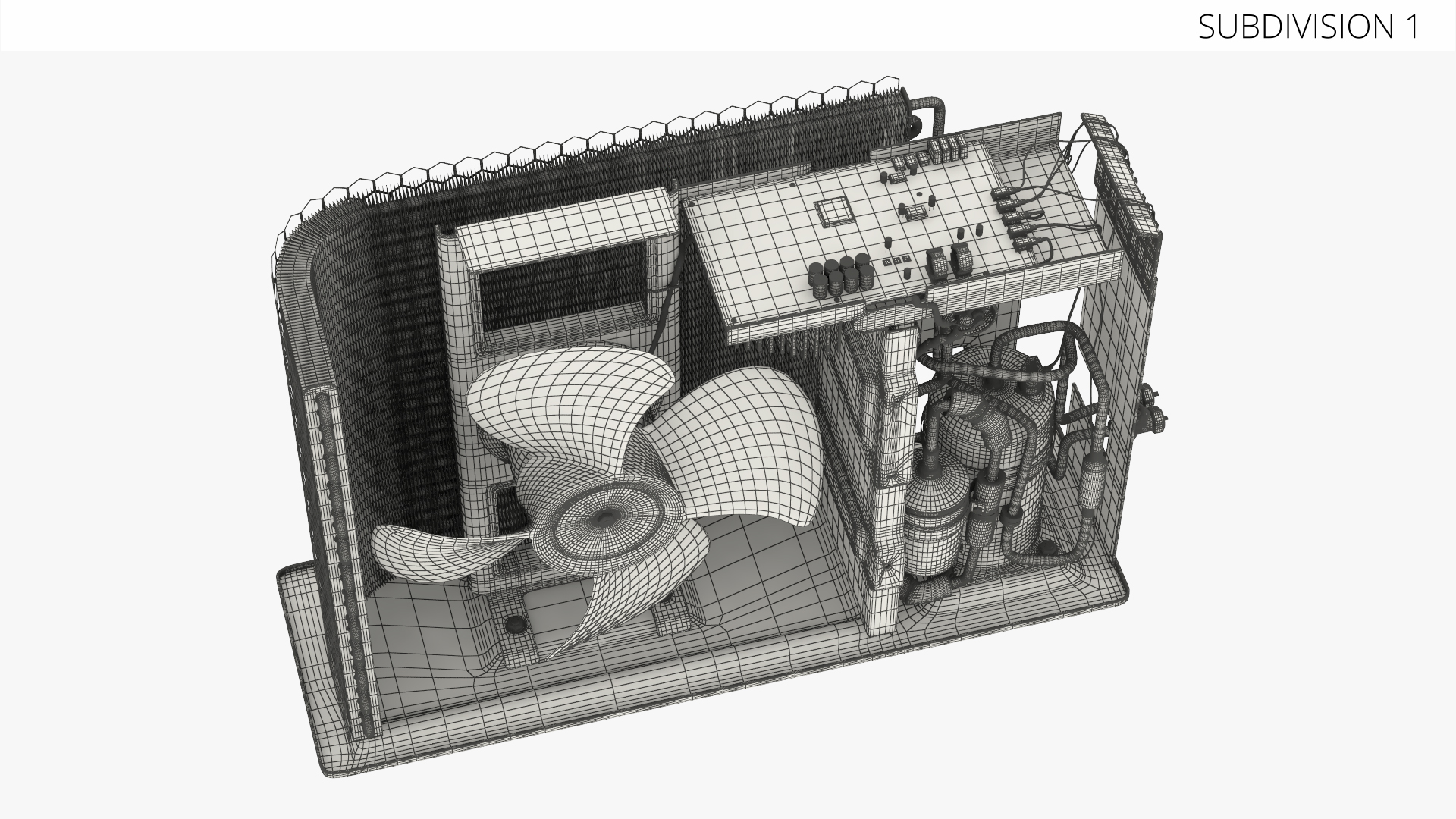 Inside Air Conditioner Part - view 6