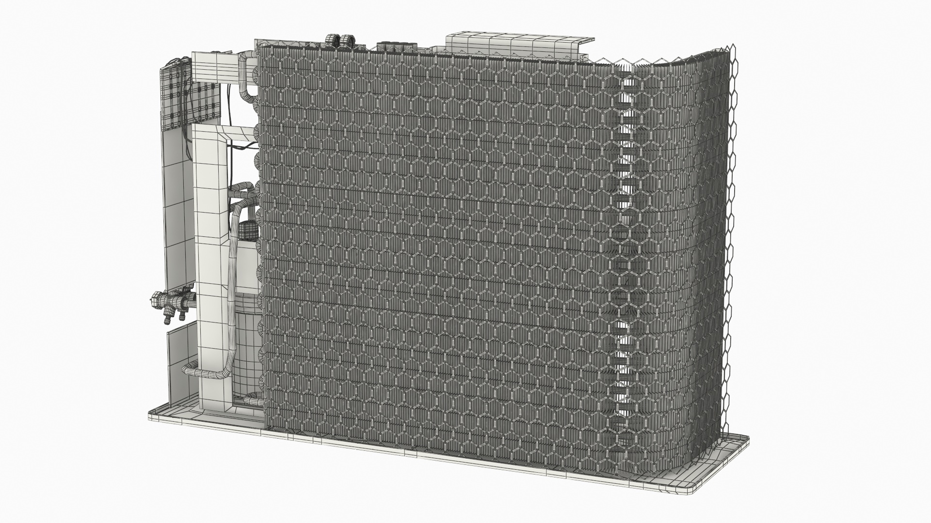 Inside Air Conditioner Part - view 8