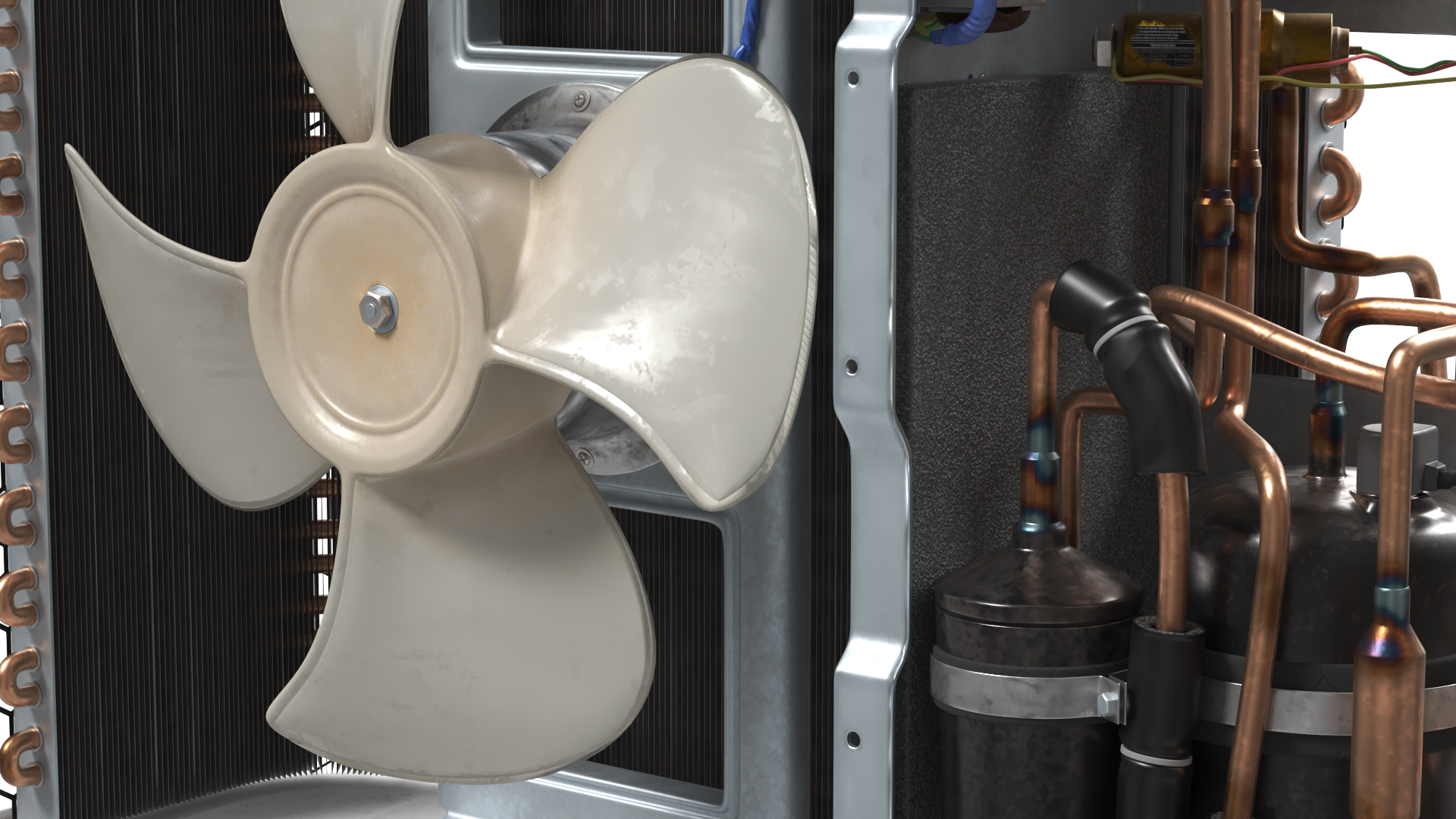 Inside Air Conditioner Part - view 4