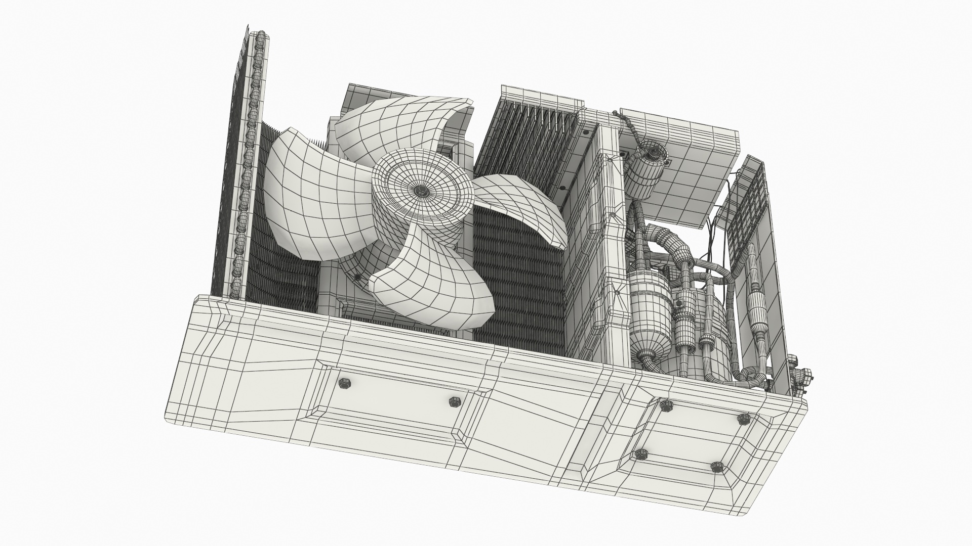 Inside Air Conditioner Part - view 7