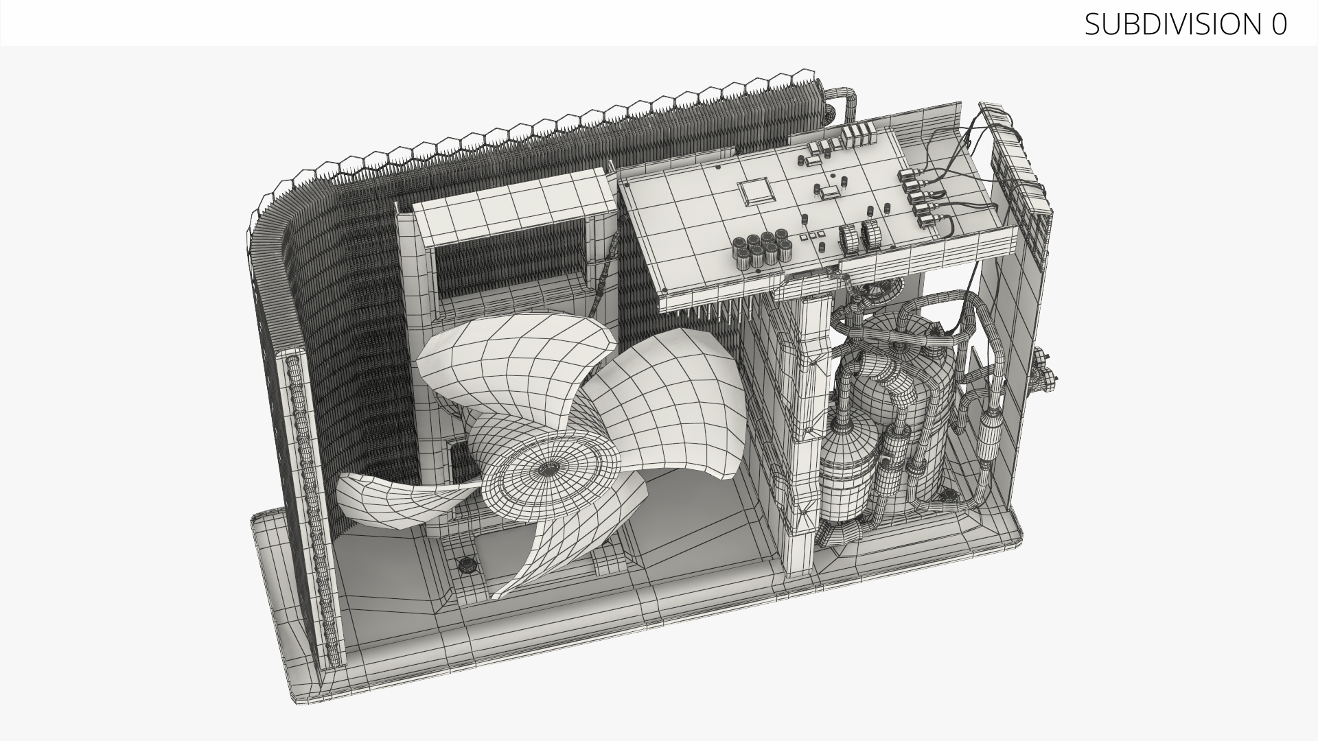 Inside Air Conditioner Part - view 5