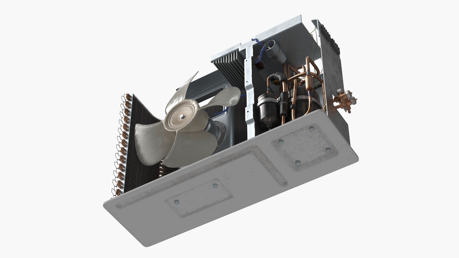 Inside Air Conditioner Part - view 3