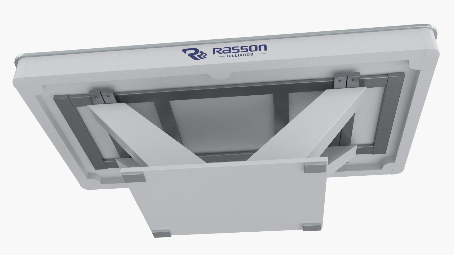 3D Professional Pool Table Rasson Black