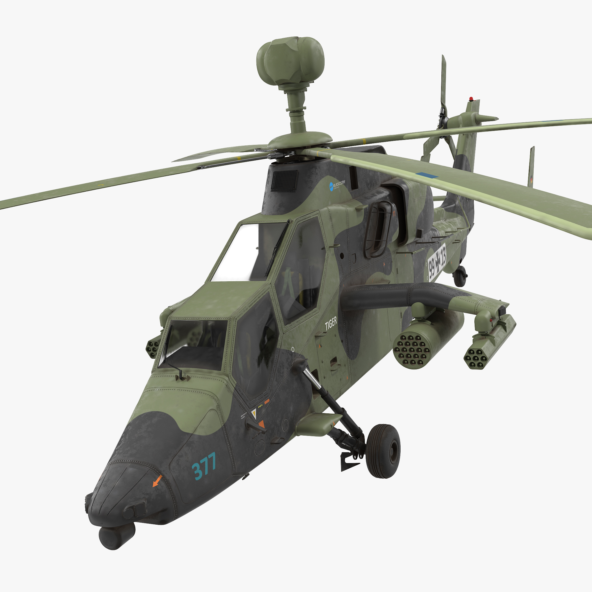 Eurocopter Tiger EC665 German, view 11