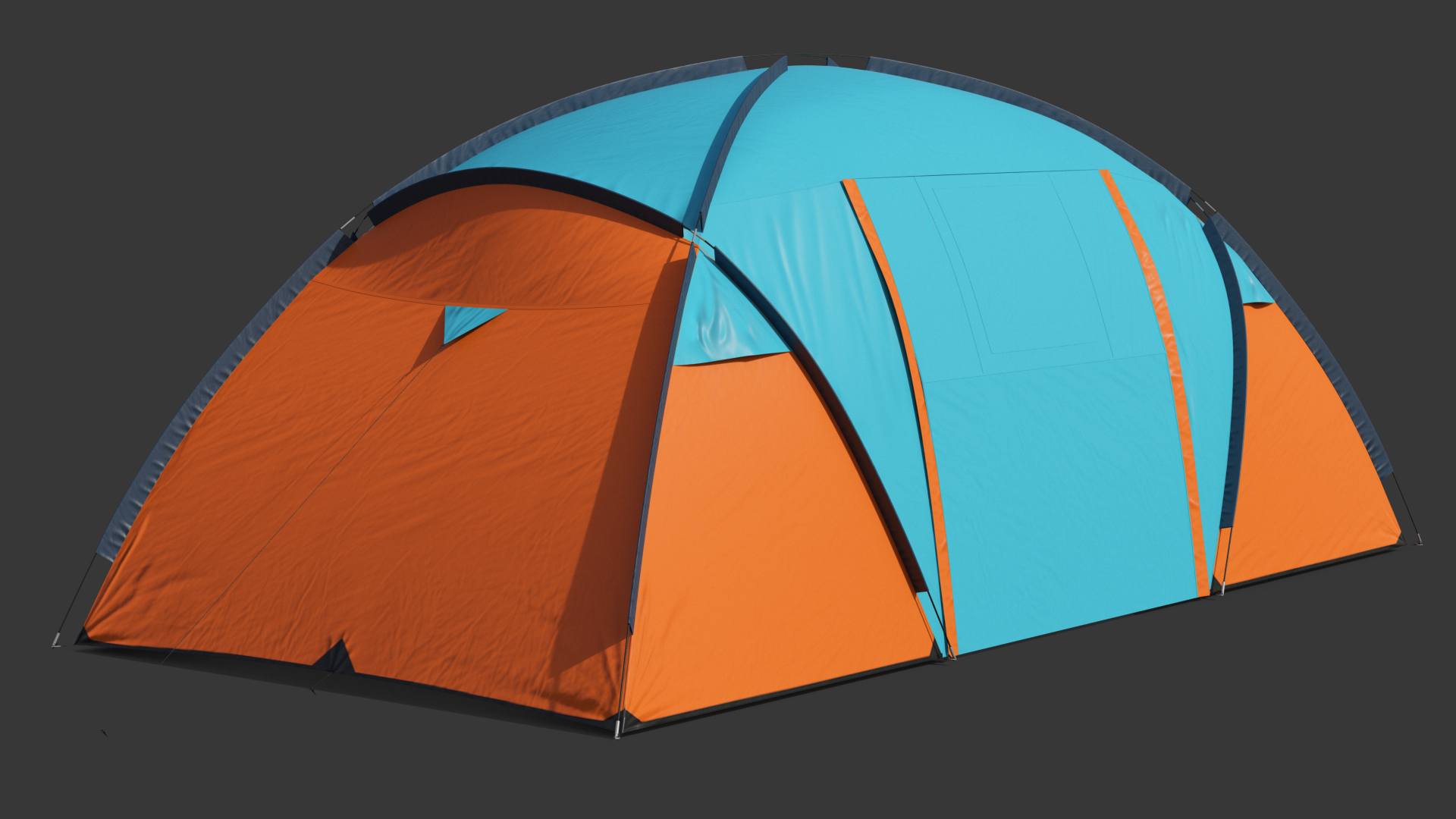 Bellamore Gift Outdoor Camping Tent Closed 3D