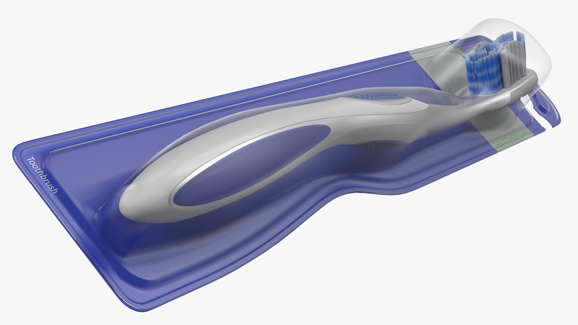 3D Toothbrush Blister Packaging Generic
