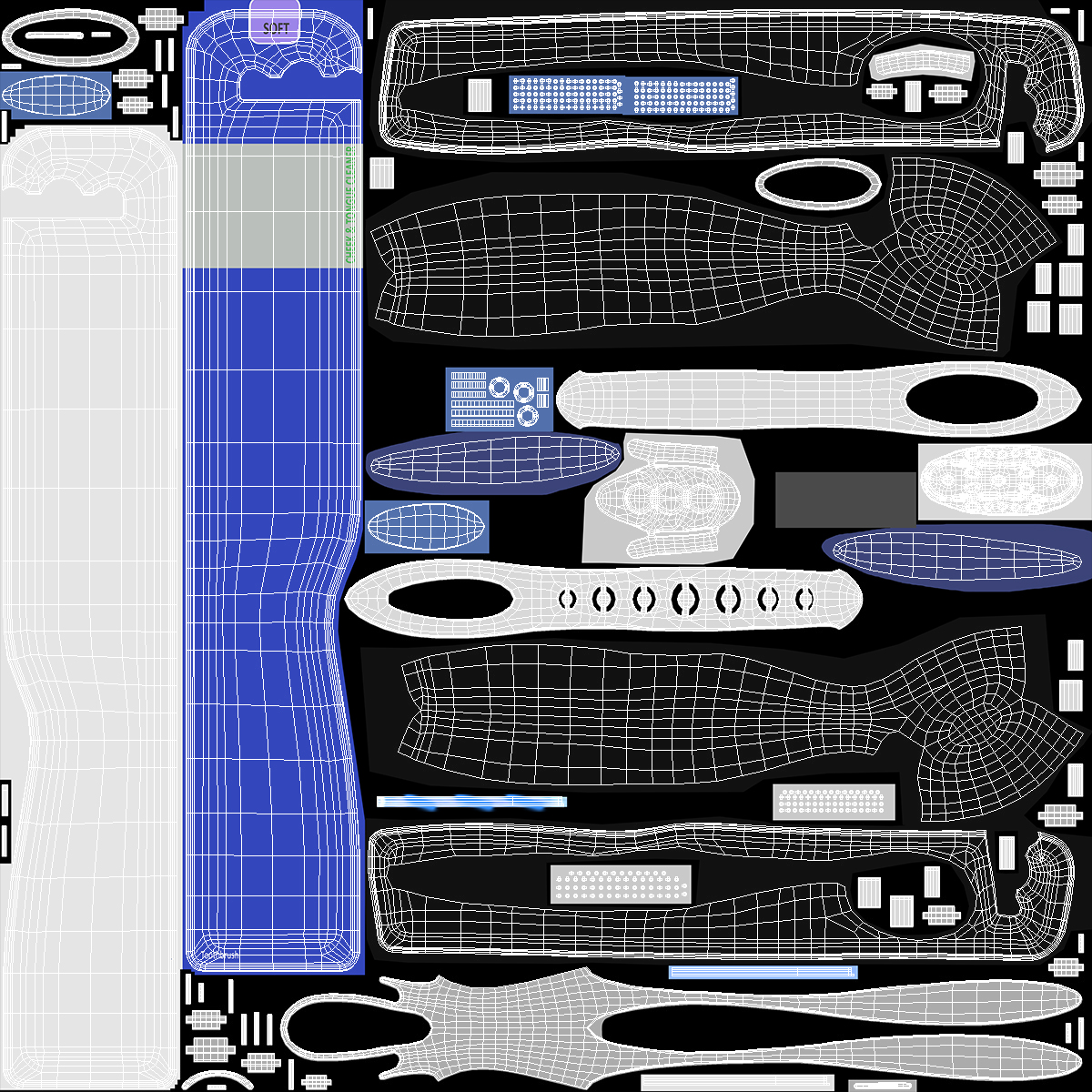 3D Toothbrush Blister Packaging Generic