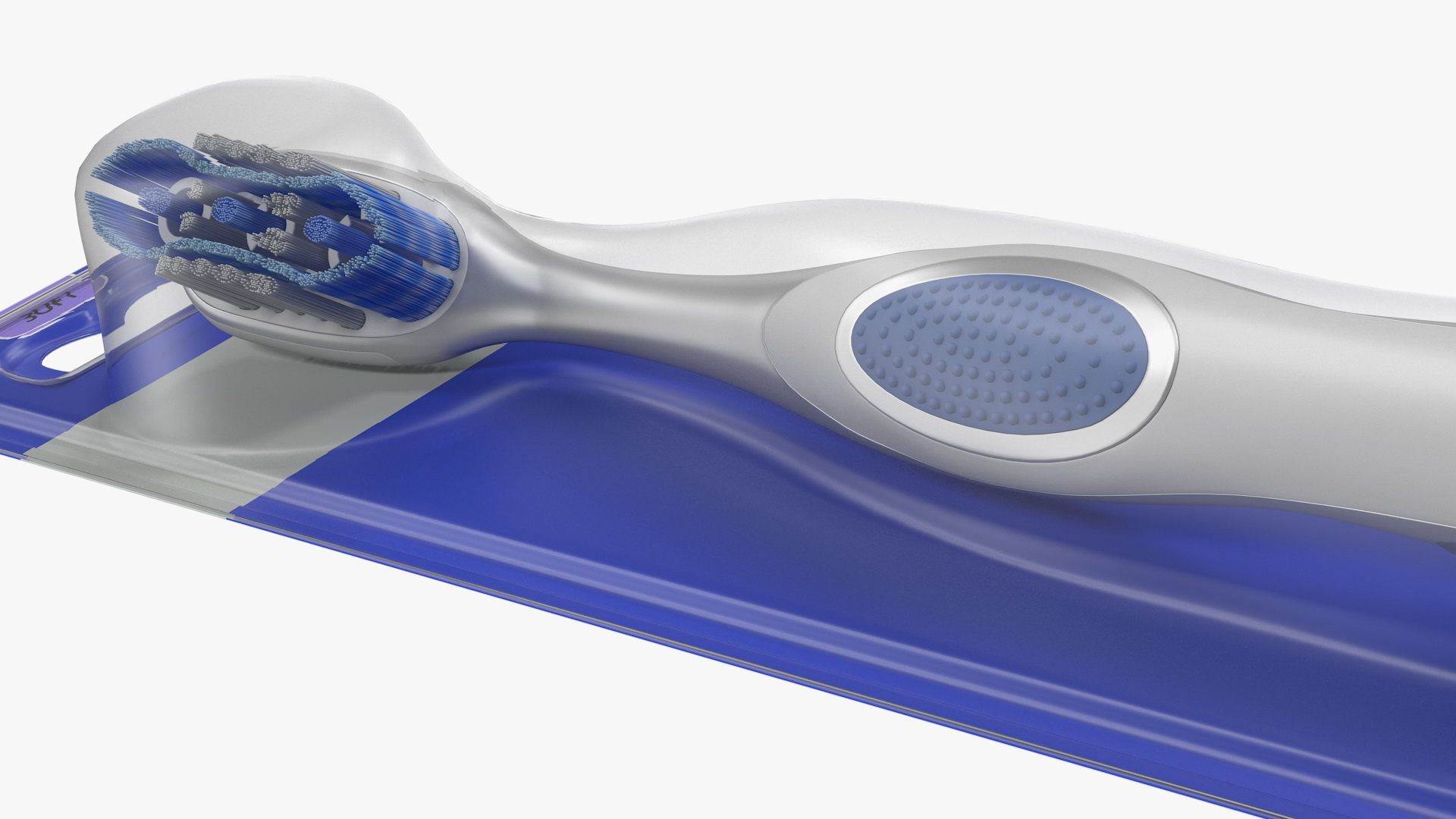 3D Toothbrush Blister Packaging Generic