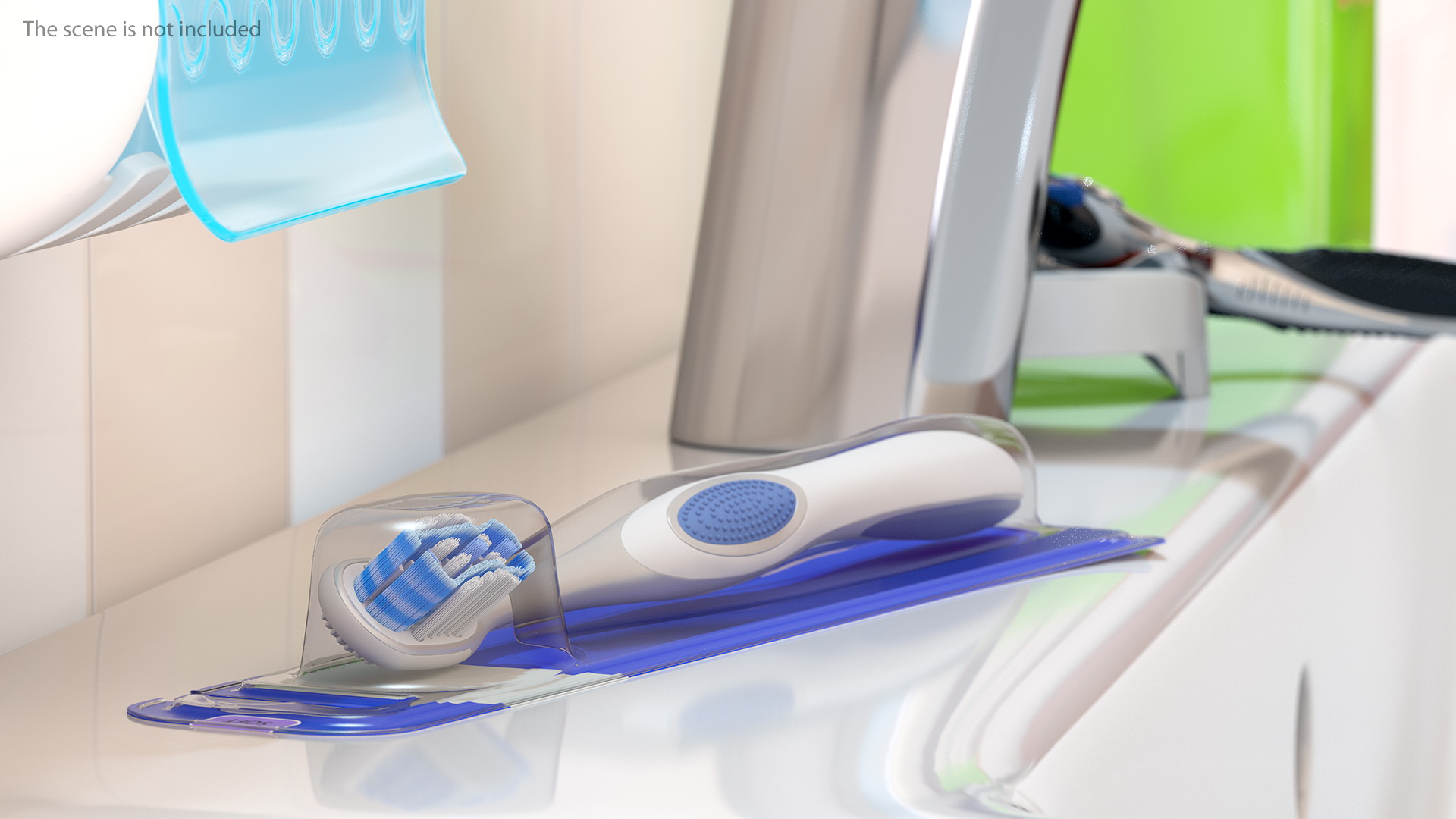 3D Toothbrush Blister Packaging Generic