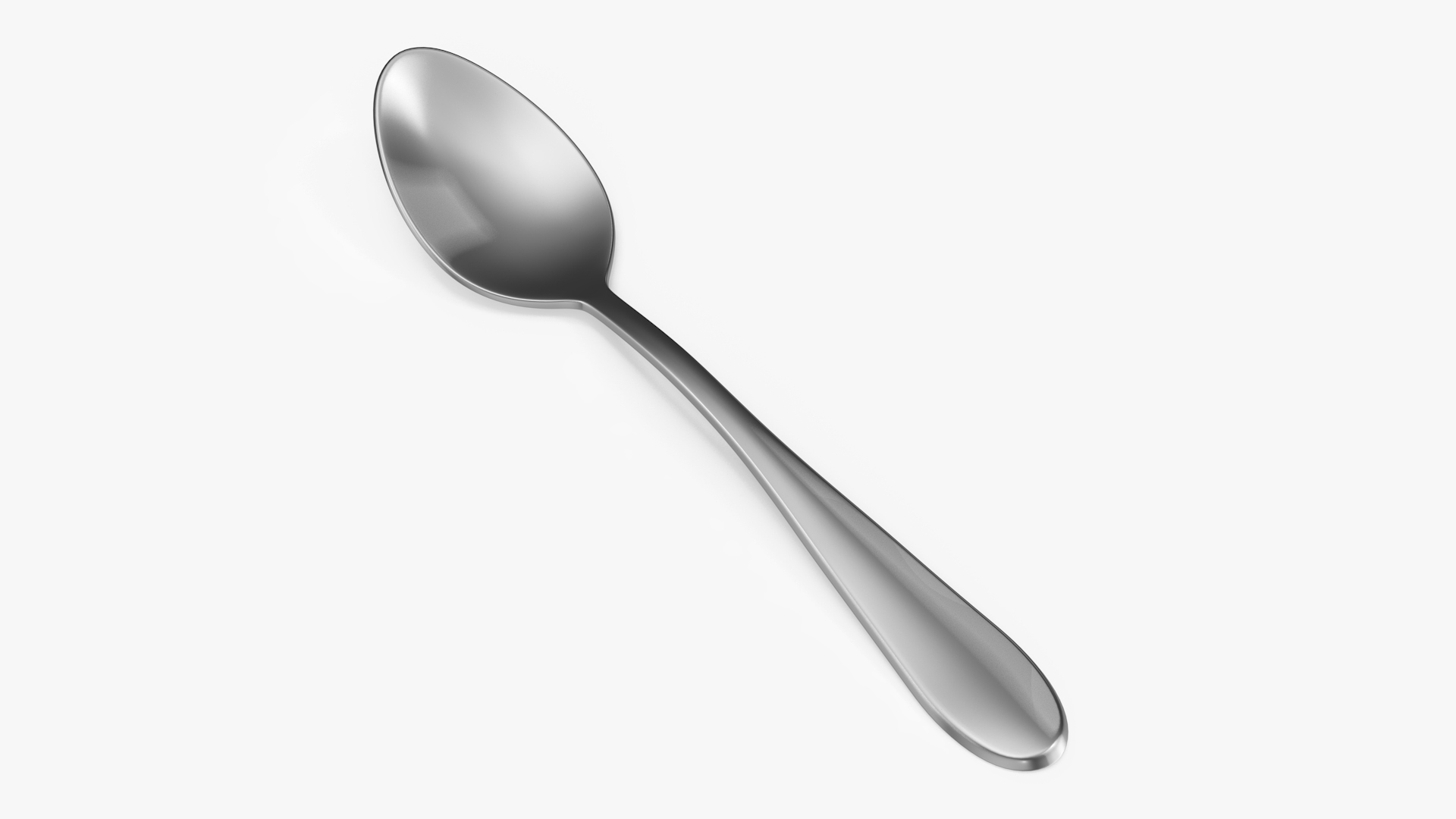 Silver Spoon 3D