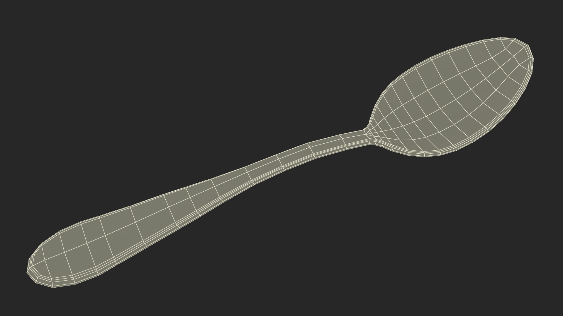 Silver Spoon 3D